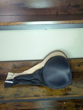 Women's Auden Lightly Lined Strapless Molded Underwire 44DDD Bra (2)